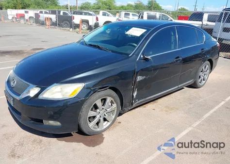 2008 Lexus Gs 350 из США, поврежденный, VIN JTHBE96S780032946